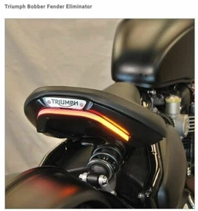 TRIUMPH BOBBER Fender Eliminator NRC NEW RAGE CYCLES - Picture 1 of 8