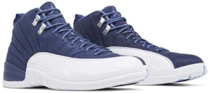 Nike Air Jordan 12 Retro 'Indigo' 130690-404 Men's Size 9.5 NEW - Imagen 1 de 9