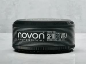 ( 39,78€ / L ) 3 x Novon Spider Wax Shine Effect Haarstyling Haarwachs 150ml - Bild 1 von 1