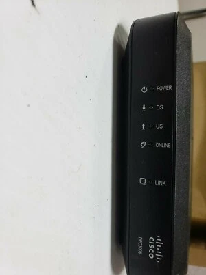 Cisco docsi3.0 model DPC3008 Modem 12v adapter Included WITH ELT CABLE (FC54-3-K - Image 1 of 4