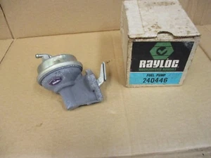Vintage Chevrolet 1966 -1973 4 & 6 Cylinder 153 230 250 Fuel pump Rebuilt 240446 - Bild 1 von 3