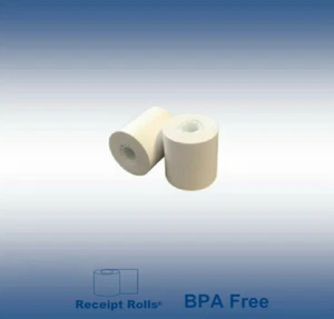 38 mm x 50 Fuß Taxi Thermopapier - BPA-frei Pulsar & Centrodyne - 200 Rollen - Bild 1 von 3