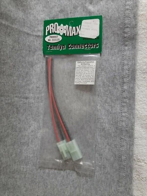 Vintage Pro-Max Tamiya Connectors #233135 Prewired - Image 1 of 2