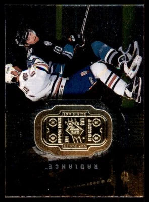 1998-99 SPx Finite Radiance #3 Josef Marha /4750 - Image 1 of 2