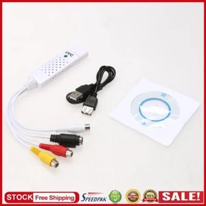UK USB 2.0 Video Capture Card DVD Audio Capture Adapter Card Capture Device - Bild 1 von 5