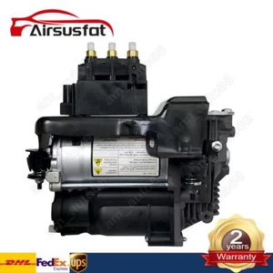 Conjunto de bomba compresor de suspensión neumática para Mercedes GL ML Clase W164 X164 GL450 - Imagen 1 de 5