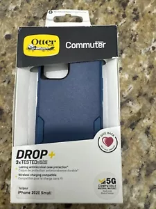 OtterBox Commuter Case- Fits iPhone 12 Mini- Blue (77-65357) A41 - Picture 1 of 3