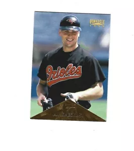 1996 Pinnacle #393 Cal Ripken CL BALTIMORE ORIOLES - Foto 1 di 1