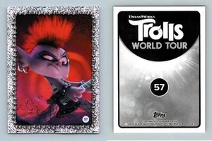 Trolls World Tour #57 Topps 2020 Foil Sticker - Picture 1 of 1