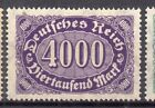 Germany 1922-23 Early Issue Fine Mint Hinged 4000M. Nw-96231