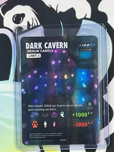 D-Spirits TCG Control The Soul Kickstarter 1. Edition Holo Dark Cavern 177/177 - Bild 1 von 6