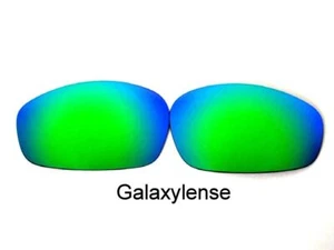 Galaxy Ersatzgläser Für Oakley Blender Sonnenbrillen Grün Polarisiert - Picture 1 of 8
