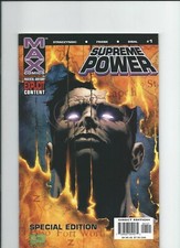 Marvel Comics Supreme Power NM-/M 2003