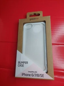 Groove Phone Case IPhone 6 7 8 SE White - Picture 1 of 3