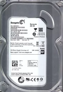 HARD DISK 3,5 SATA HD Disco 100% TESTATO 250GB VARIE MARCHE - Foto 1 di 1