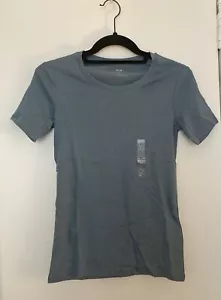 Uniqlo T-Shirt Supima Baumwolle XS Neu Mit Etikett - Bild 1 von 3
