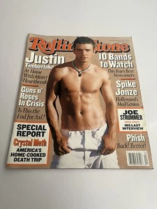 Rolling Stone Magazine January 23, 2003 Justin Timberlake ( Cover ) - Picture 1 of 5