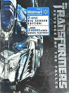 Transformers: Revenge Of The Fallen DVD 2-Disc Big Screen Special Edition - Picture 1 of 1