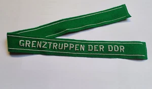 DDR Ärmelband, Grenztruppen NVA - Bild 1 von 1