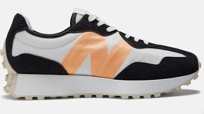 Zapato New Balance 327 'White Vibrant Apricot' MS327SO Lifestyle Blanco y Negro Foto 1 de 4