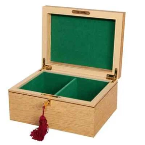 Premium Chess Box - Golden Heart - No Logo - Picture 1 of 1
