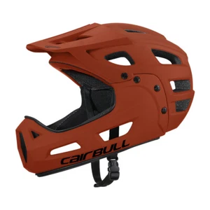 Integralhelm Mountainbike Helm Erwachsene Racing Fullfacehelm MTB Helm - Bild 1 von 18