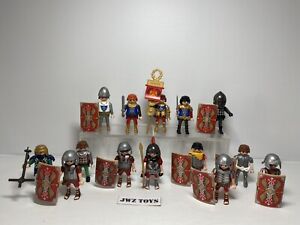 Playmobil 5393 History Roman Troop Gladiators 15 Figures - Bundle - Joblot