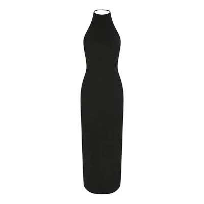 Vestido largo halter Skims Cloud Foto 1 de 4