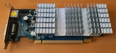 GeForce 9400 GT 1GB PCI-E U2+HDTV+CRT+DVI-I Graphics Card LOW PROFILE - Image 1 of 2