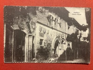 Cartolina - Popoli ( Pescara ) - Palazzo Ducale - 1920 ca. - Imagen 1 de 1