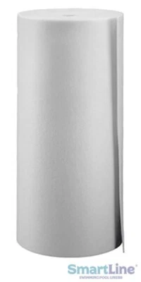 SMARTLINE® Above Ground 100 Ft Swimming Pool Wall Foam 48" Tall x 1/8" Thick Pad