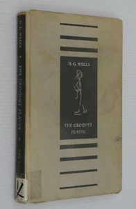 THE CROQUET PLAYER BY H.G. WELLS, 1937 HC BOOK, ART DECO ILLUSTRATED, VIKING - Picture 1 of 6