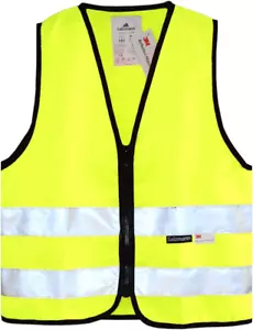 Children'S High Visibility Vest - Reflective Safety Vest with Zipper - Made with - Picture 1 of 12