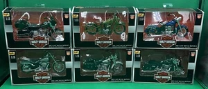 Maisto 1/18 Harley Davidson Motorcycles (6) Series 11 Complete Set - Bild 1 von 4