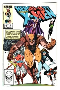 HEROES FOR HOPE: X-MEN 1 (VF/NM 9.0) FAMINE RELIEF AFRICA / STEVEN KING SCRIPTS* - Picture 1 of 2