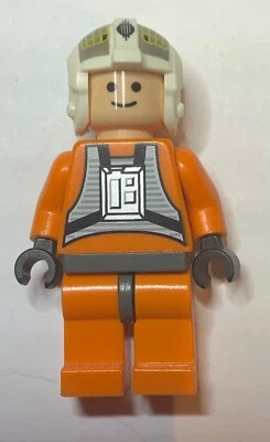 Minifiguras Lego Star Wars - Dutch Vander Rebel Y-Wing Pilot 7658 sw0094 - Imagem 1 de 2