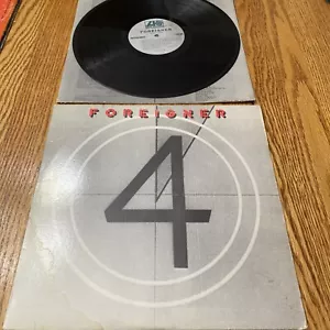 Foreigner 4 Record Original 12" Vinyl LP Disc and Sleeve 1981 Classic Rock Music - Picture 1 of 7