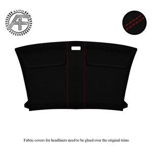 LUXE SUEDE HEADLINER COVER FOR FORD RANGER 2/ MAZDA BT-50 2011-2022 - Picture 1 of 12
