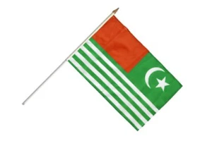 Kaschmir Stockflagge Flaggen Fahnen Stockfahne 30x45cm - Bild 1 von 1