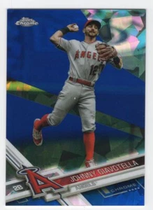 2017 Topps Chrom Saphir Edition Druckauflage 250 Johnny Giavotella #215 Los - Bild 1 von 2