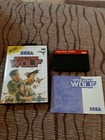 Sega Master System Operation Wolf completo 