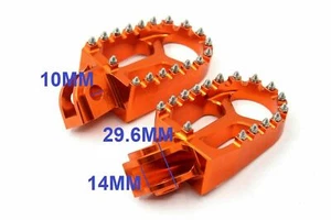estriberas para 2001-2015 SX SX-F EXC-R 125-530CC H FP13 - Imagen 1 de 3