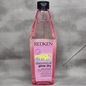 REDKEN Diamond Oil Glow Dry Gloss Shampoo Shine Enhancing 10.1 oz NEW - Picture 1 of 2