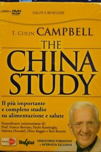 T. Colin Campbell - The china study. Con DVD