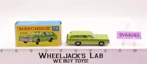1968 Mercury 73 Lesney Matchbox Series anni '60 Made In England - Foto 1 di 5