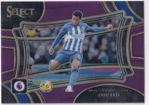 Panini Select Premier League 2023-24 No. 229 Ansu Fati Purple 64/149 - Bild 1 von 2