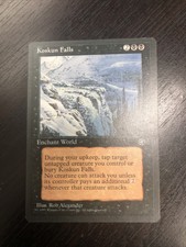 MTG Koskun Falls HOMELANDS NM Never Been Played Reserve List Free Shipping
