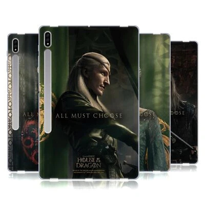 ОФИЦИАЛЬНЫЙ ДОМ ДРАКОНА S2 ПЕРСОНАЖ ПЛАКАТЫ ГЕЛЬ ЧЕХОЛ ДЛЯ SAMSUNG ПЛАНШЕТОВ 1 - Изображение 1 из 4