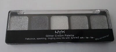 NEW NYX Glitter Cream Palette 06 ICE QUEEN  - Image 1 of 4