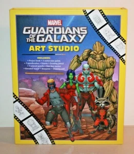 Marvel GUARDIANS OF THE GALAXY ART STUDIO Learn to Draw Art Kit NEW  - Picture 1 of 3